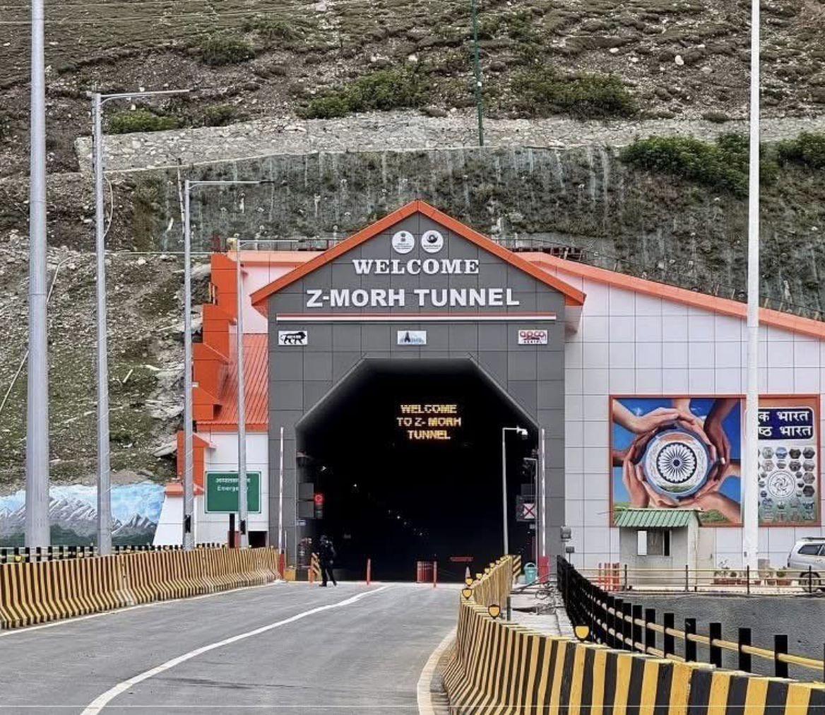 PM Modi To Inaugurate Z-Morh Tunnel In J&K On January 13